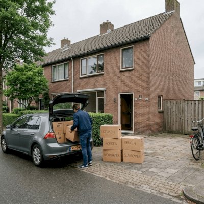 Header afbeelding voor Tijdelijk bij je ouders wonen? Zo zit het met je verzekeringen en opslag